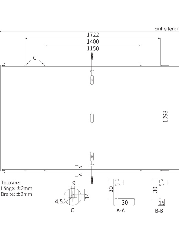 360 x LONGi Solarmodul LR5-54HiH 410W